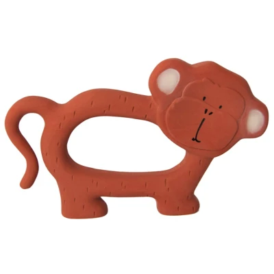 Afbeelding van Trixie Mr Monkey rubberen speeltje bruin