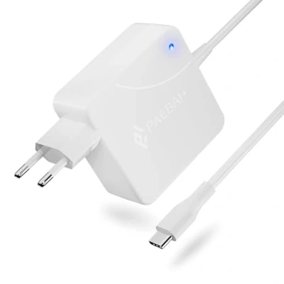 Afbeelding van PAEBAI+ 65W 45W USB C Laptop Oplader voor Lenovo Thinkpad Yoga, Dell Latitude XPS, HP Spectre, Acer, Asus, MacBook Pro, Samsung Chromebook Typ 20V 3,25A Voeding