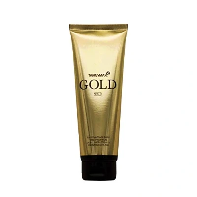 Afbeelding van TannyMaxx Gold 999,9 Finest Anti Age Dark Tanning Lotion, 125 ml