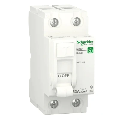 Afbeelding van Schneider Resi9 Aardleksch. R9R35263 63A 1P+N 30mA 4,5Ka