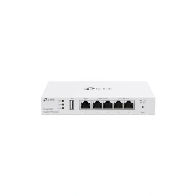 Afbeelding van TP Link Festa FR205 Gigabit VPN router, 5 poorten, gratis cloudbeheer, eenvoudig te gebruiken, cloudtoegang, zeer veilige VPN, USB WAN poort, metalen behuizing, IPSec, PPTP, L2TP en OpenVPN