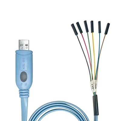 Afbeelding van DSD TECH SH U06L USB naar TTL kabel met PL2303GC chip (1,2 m)