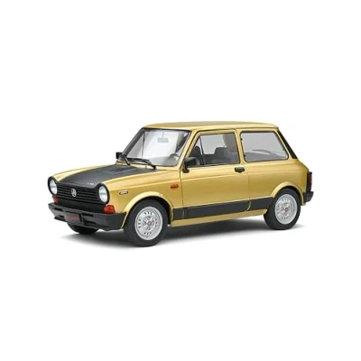 Afbeelding van Autobianchi A112 Abarth 1980 1:18 Solido