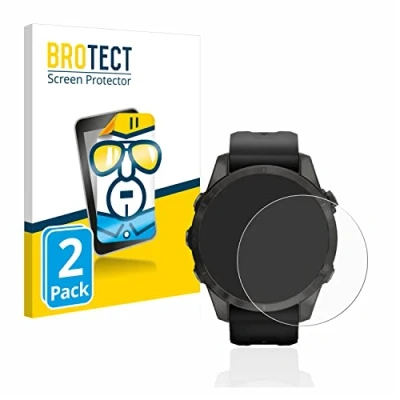 Afbeelding van BROTECT (2 Stuks) Schermbeschermer voor Garmin Epix Pro (Gen 2) (42 mm) Screen Protector Transparant