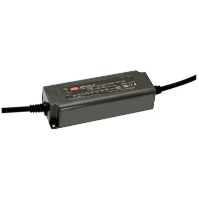 Afbeelding van Mean Well NPF 40 20 LED driver, transformator Constante spanning, stroom W 2 A 12 V/DC niet dimbaar, PF