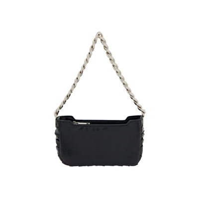 Afbeelding van faina Shoulder Handtas, Dames, Maat: One Size, Black