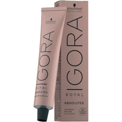 Afbeelding van Schwarzkopf Igora Royal Absolutes Haarverf 60ml 6/460 donkerblond beige roodbruin