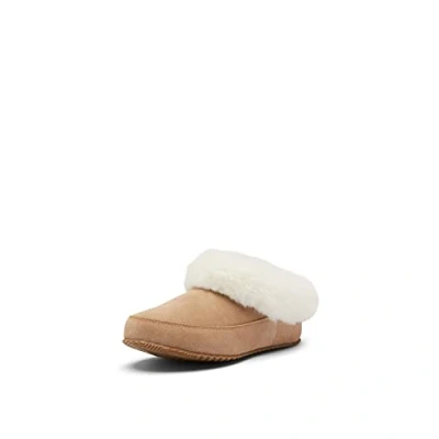 Afbeelding van Sorel GO Coffee RUN Pantoffels, Dames, Maat: 40, run/tawny buff Leer en textiel