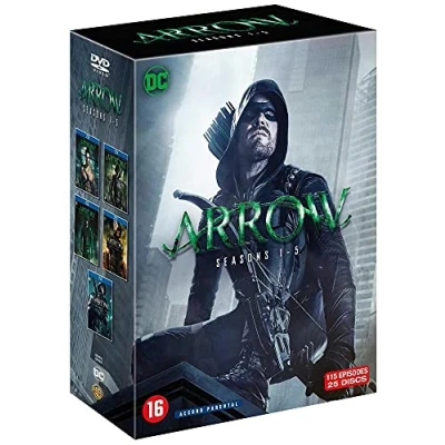 Afbeelding van Arrow Seizoen 1 5 (DVD)