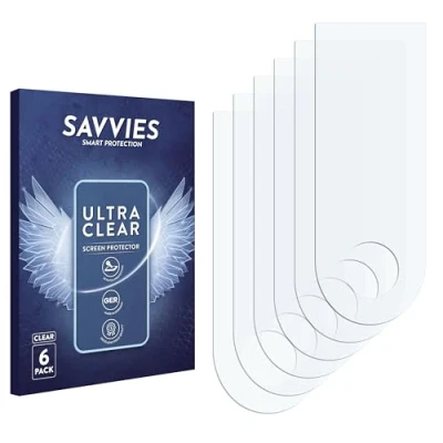 Afbeelding van Savvies Screenprotector voor NIU KQi1 Pro Folie Beschermfolie transparant (6 Stuks)