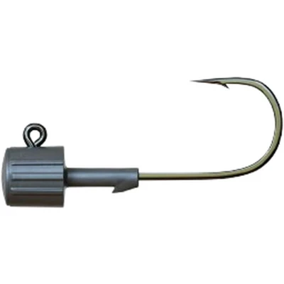 Afbeelding van Nays ND Head Jigkop Loodvrij 1/0 3g (2 stuks) Loodkoppen