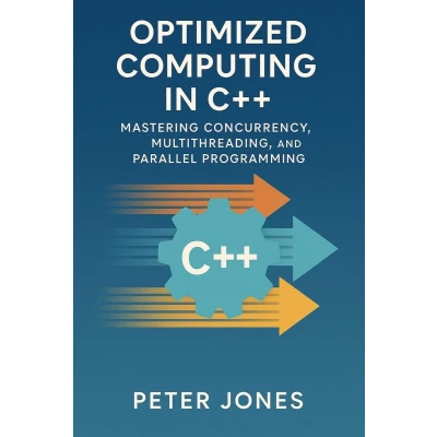 Afbeelding van Optimized Computing in C++: Mastering Concurrency, Multithreading, and Parallel Programming
