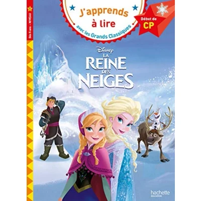Afbeelding van Disney La Reine des Neiges, CP Niveau 1: Début de CP, 1