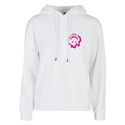 Afbeelding van Mister Tee Every Things NICE Hoodie, Dames, Maat: Small, White