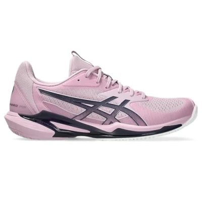 Afbeelding van Asics Solution Speed FF 3 Tennisschoenen voor alle ondergronden, Dames, Maat: 43.5, Light ube indigo fog Kunststof/ textiel