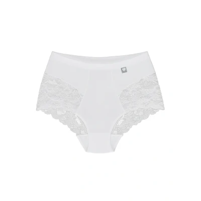 Afbeelding van Wolbar Diamond 3506 Slip, Dames, Maat: XL, White
