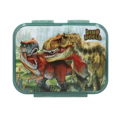 Afbeelding van Depesche Dino World broodtrommel BITE