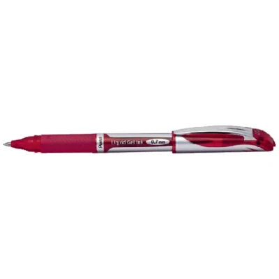 Afbeelding van Rollerpen Pentel energel BL57 rood 0.4mm