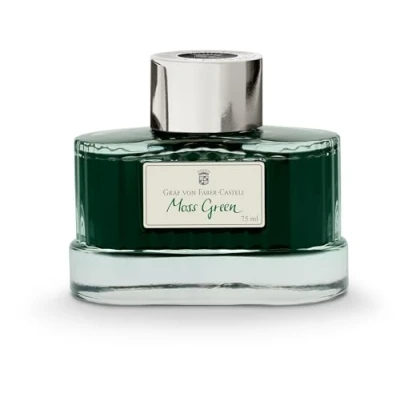 Afbeelding van Graf von Faber Castell Inktpot Moss Green 75 ML