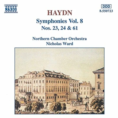 Afbeelding van Northern Chamber Orchestra Haydn: Symphonies 8 (CD)