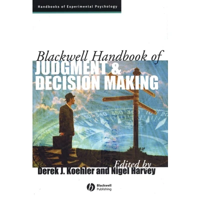 Afbeelding van Blackwell Handbook Of Judgment And Decision Making