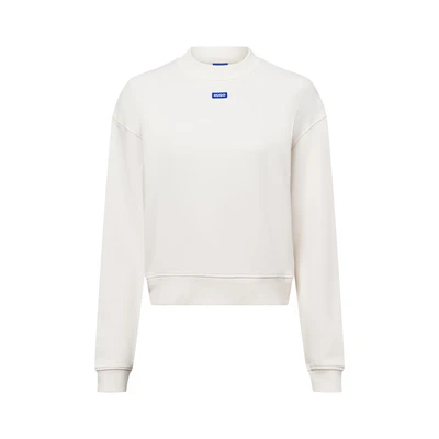 Afbeelding van HUGO Delessa Sweater, Dames, Maat: Small, Open white