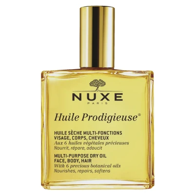 Afbeelding van Nuxe Huile Prodigieuse Or Multi Purpose Dry Oil Face Body Hair 100 ml