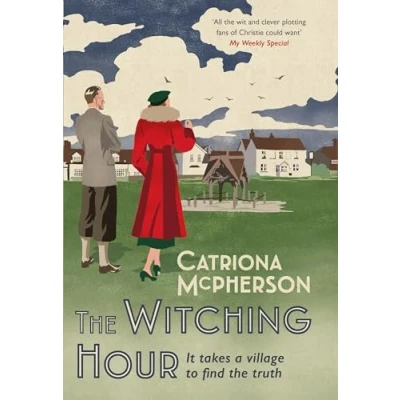 Afbeelding van The Witching Hour: A thrilling new Dandy Gilver mystery to enjoy this summer
