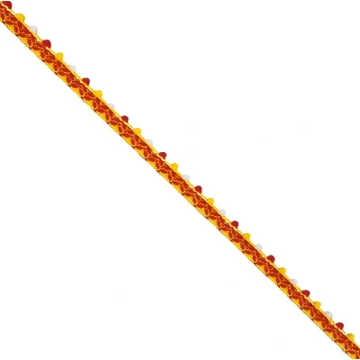 Afbeelding van Oeteldonk Mini pompomband 3m