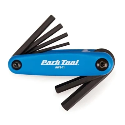 Afbeelding van Park Tool AWS 11 Inklapbare zeskantsleutel set gereedschap 3 6 mm/8 10 mm