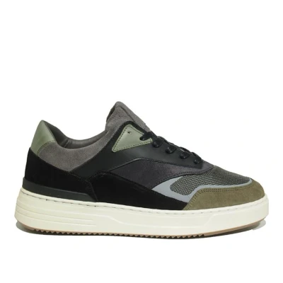 Afbeelding van Cycleur de Luxe Stealth Lage sneakers Leren Sneaker Heren Groen Maat 41