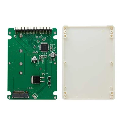 Afbeelding van NGFF B/M Key SSD naar 2,5 inch IDE 44Pin Hard Disk Case Behuizing voor Notebook Laptop