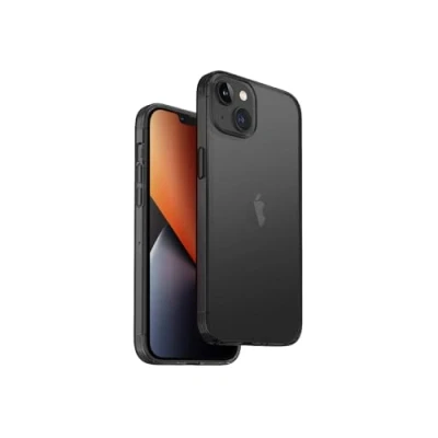 Afbeelding van UNIQ Hybrid iPhone 14 Plus Air Fender Smoked Grey