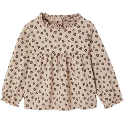 Afbeelding van Vertbaudet T shirt baby bedrukte lange mouwen