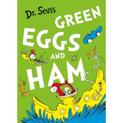 Afbeelding van Green Eggs and Ham