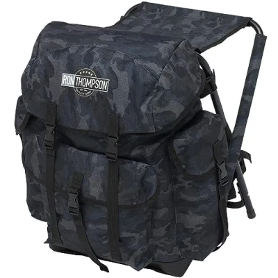 Afbeelding van Ron Thompson Camo Backpack Chair Visrugtas