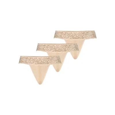 Afbeelding van Teyli Comfo ondergoed voor dames, beige, XXL grote maten