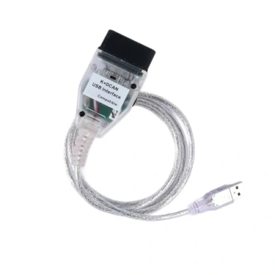 Afbeelding van Yalgdlen INPA KDCAN K+D KAN Kcan dcan Ediabas obd USB OBD2 OBDii Kenmerkende Interfacescanner