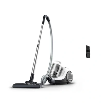Afbeelding van Rowenta Swift Power Cyclonic Stofzuiger zonder Zak, Krachtige 900 W max Motor, Compact Ontwerp, Hoge Filtratie, Groot Oppervlaktebereik, Classic Kit, RO2917