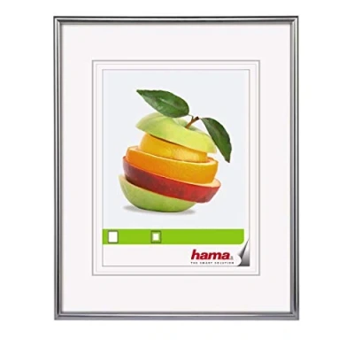 Afbeelding van Hama Fotolijst Sevilla kunststof 24x30cm mat zilver