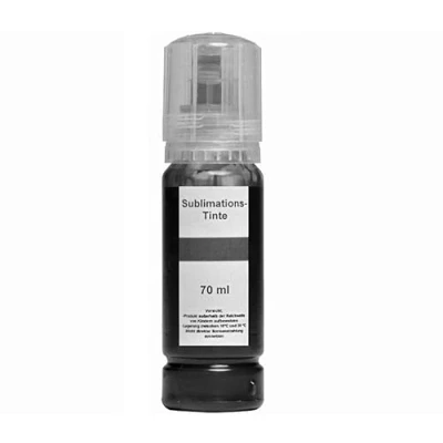 Afbeelding van 70 ml SUBLIMATIONINT FOTOBLACK (PB) compatibel met Epson EcoTank 114 voor ET 8500, 8550