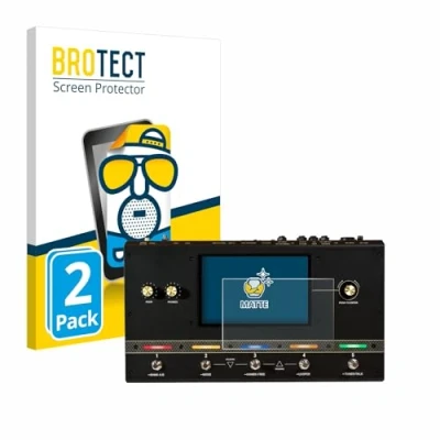 Afbeelding van BROTECT Screenprotector voor Headrush Core Folie Beschermfolie matte (2 Stuks)
