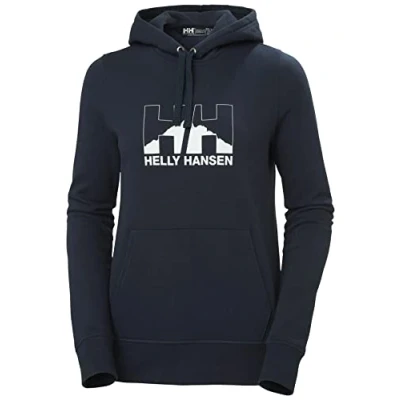 Afbeelding van Helly Hansen W Nord grafische trui met capuchon voor dames