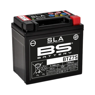 Afbeelding van Bs Battery Btz7S / Ytz7S Accu Geseald Af Fabriek