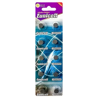 Afbeelding van Eunicell AG5 (3 blisterkaarten = 30 batterijen) EINWEG merkproduct