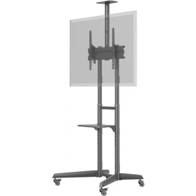 Afbeelding van Goobay TV presentatiestandaard Pro (maat L) beugel voor televisies en monitoren tussen 37 70 inch (94 178 cm) tot 50 kg, kantelbaar