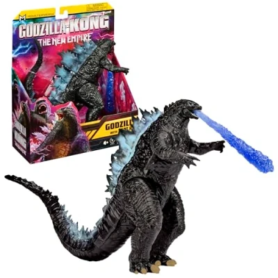 Afbeelding van MonsterVerse Godzilla x Kong, beweegbaar figuur, 15 cm, willekeurig model, voor kinderen vanaf 4 jaar, MN303