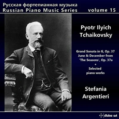 Afbeelding van Stefania Argentieri Russian Piano Music, Vol. 15 (CD)