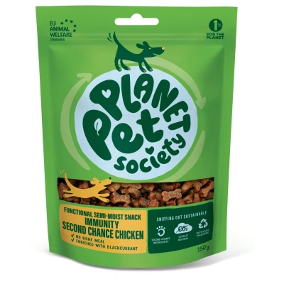 Afbeelding van Planet Pet Society Dog Functional Second Chance Immunity Hondensnacks Kip 150 g
