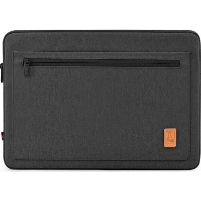 Afbeelding van WIWU Pioneer laptoptas 15.4 Inch Laptophoes waterafstotend Laptop Sleeve met extra vak Zwart